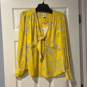 Size S Cabi Reef Knot Blouse